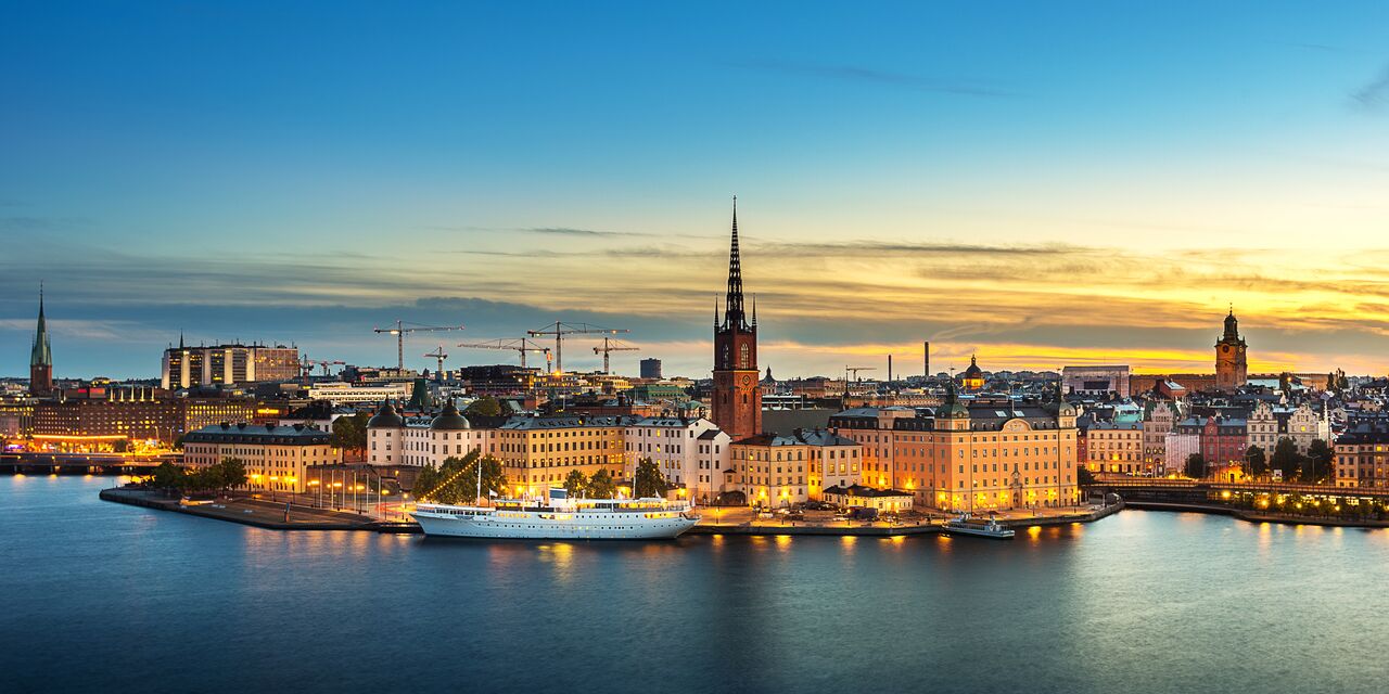 Stockholm Skyline